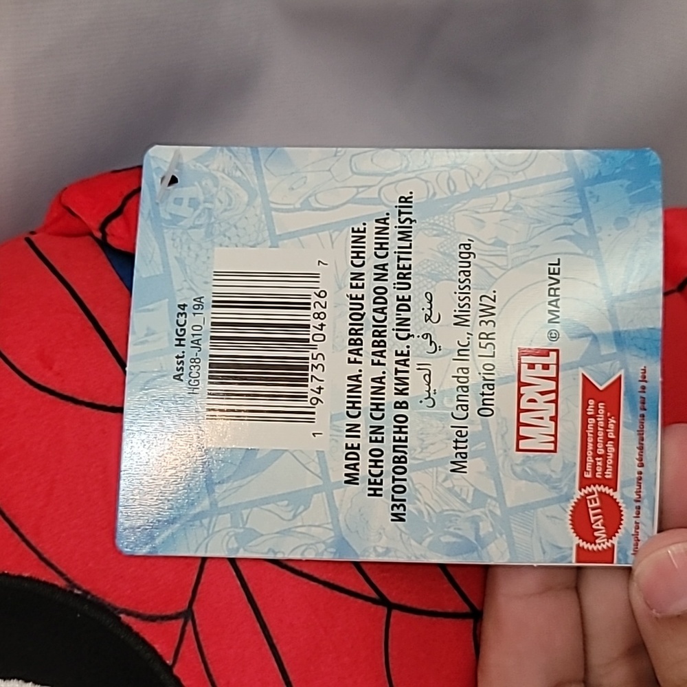 ❤️💙Spiderman Cuutopia cuddle buddy - Picture 6 of 7